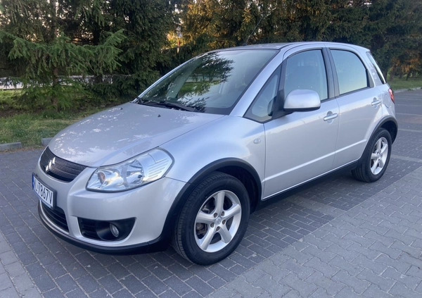 Suzuki SX4 cena 21900 przebieg: 156500, rok produkcji 2010 z Legionowo małe 232